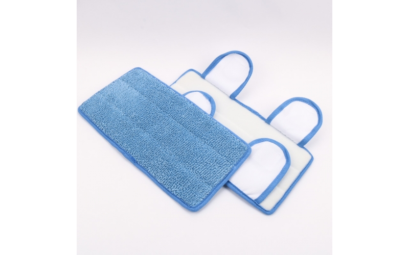 Amazon Top Seller Hot Product Set 2 Reusable Microfiber Mop Pads