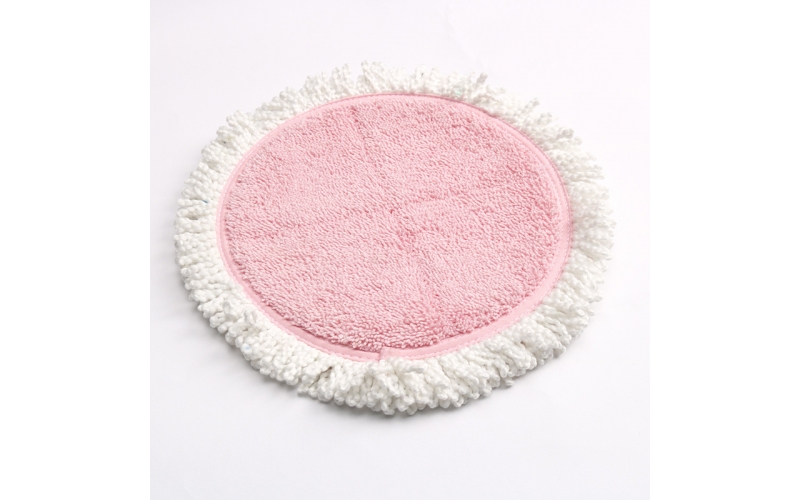 microfiber pink hustorm electric mop pads 